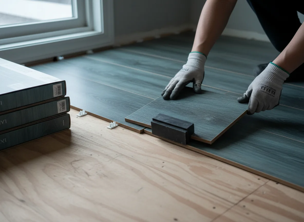 Luxury Vinyl Plank Installation company in Mentone, IN